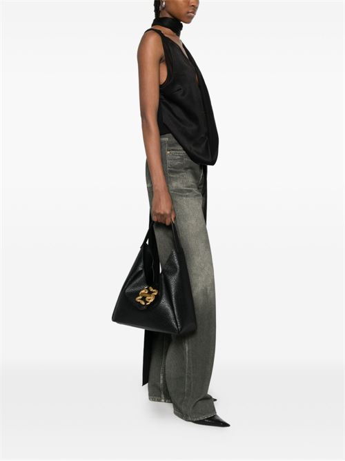 Borsa donna a mano con fibbia logata JUST CAVALLI | 80RA4BN4ZSD87899